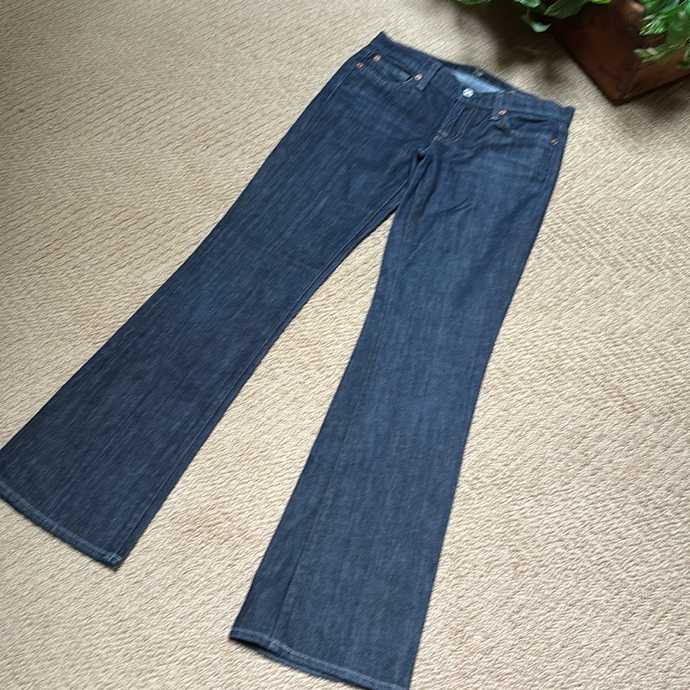 7 for All Mankind bootleg jeans